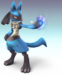  GALLOPING GUMDROPS! Why there is no Aura fantaisie creature??? Like Riolu and Lucario... XD