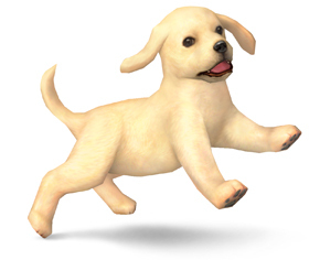  تصویر 1.5: This is a dog, they are commonly made as LPS toys