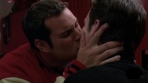  When Kurt is confronting Karofsky about being bullied, Karofsky kisses Kurt. Before this, Kurt has never been kissed