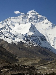  The North Face of Mount Everest