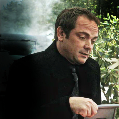  I chose the witty and devious demon Crowley. These were my submissions: