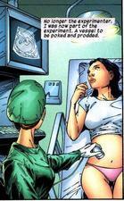 Dr. Sarah Kinney pregnant with the unborn X-23 / Laura Kinney.