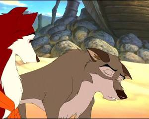  Balto talking to jenna about how Kodi see him as the hero not his father