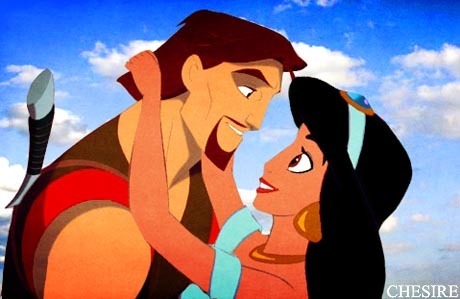 "You're a great dancer Sinbad." ~Princess Jasmine