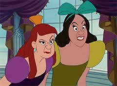  ऐनस्टेशिया and Drizella (Cinderella)