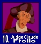  Frollo (The Hunchback of Notre Dame)