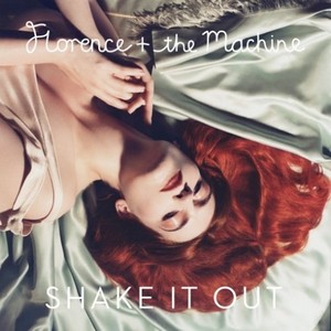  Single cover for "Shake it out"