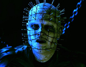  The new Pinhead, the only god actor in the film.