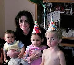  Michael and his children