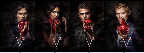  Season 3 of the Vampire Diaries begins on September 15th on the CW 8/7c(8:00pm Eastern Time and 7:00pm Central Time USA).