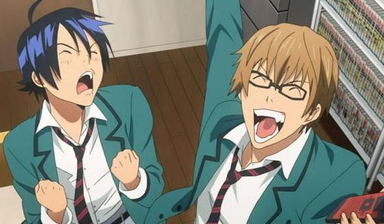  Mashiro (Left) Takagi (Right)