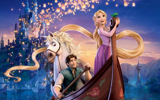  My First preferito Pic of Tangled!!!