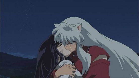  Kikyo's "Final Act" in her beloved's arms