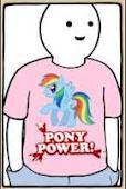  poni, pony Power T-Shirt
