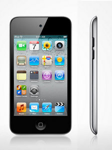  iPod Touch, supports apps for iPhone when connected to Wifi (and sometimes, even without Wifi!)