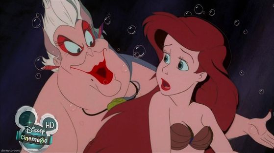  Ariel and Ursula