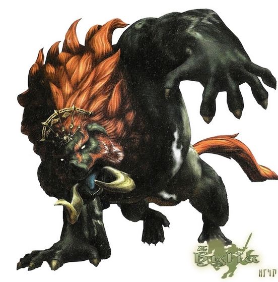  Dark Beast Ganon