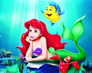  Walt Disney's "The Little Mermaid"