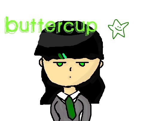 Buttercup in her school uniform(Newer)