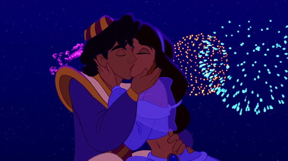  A whole new world...a whole new life...for you and me!