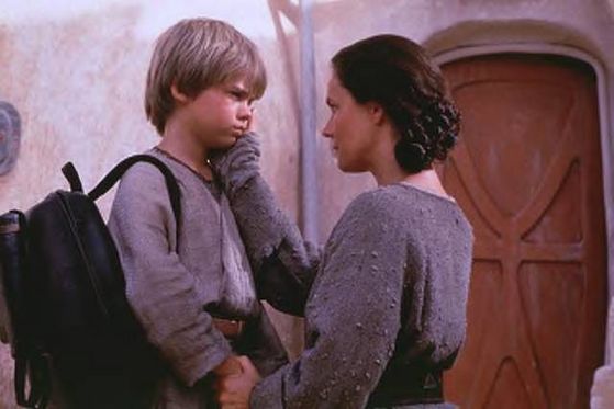  anakin and his mother