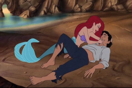  Ariel:"...and I could be part of your world" Eric:"A girl... rescued me. She... she was singing..."
