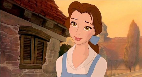  Gaston: "Blah blah blah blah I'm sexy blah blah blah I'm hot..." -- Belle: "Well, at least he's not as big headed as Simon Cowell."