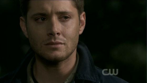  Dean weeps