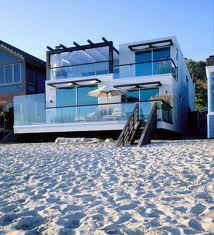 beach house at first
