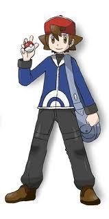  The boy in pokemon white and black