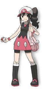  The girl in pokemon black and white