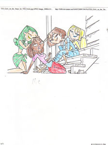  lizzy the green hair one im volgende to her theirs ramona and theirs brittany