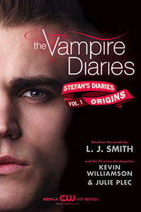  Official cover: Stefan's Diaries.
