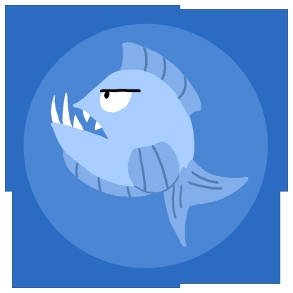  Killer Piranha's symbol