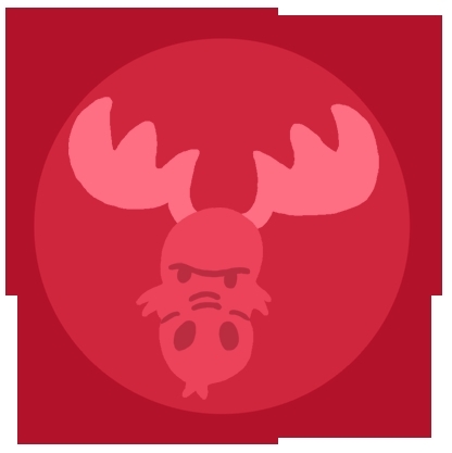  Screaming Moose's symbol