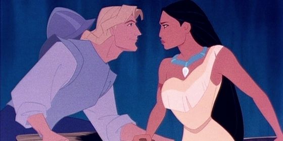  Pocahontas and John