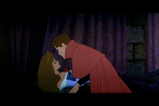 Ahw another one now from Sleeping Beauty and this was a cute scene. Although their was no sound only vecchio stile Musica in the background.
