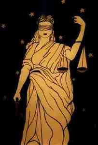  Dike, Goddess of Justice