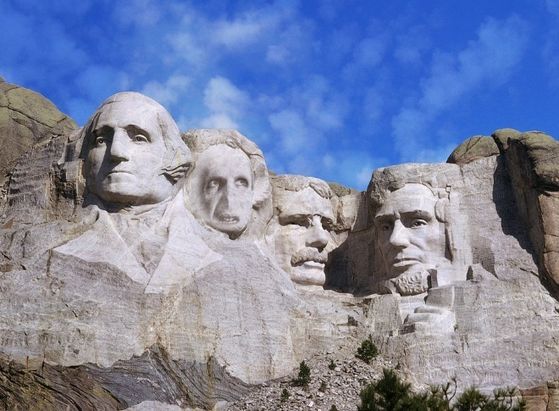  Voldemort also takes over America, and joins their ranks of great leaders on Mt. Rushmore