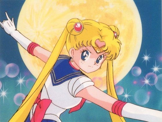  Sailor moon = Usagi = Bunny = ♥