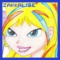 Another elistarred pick,  this time of zakkalise, winner of the most hallairious pair, thanks to  her creator zanhar1!