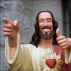  Hey, no problem kids. And remember, Yesus loves you! *