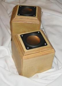 Mini Cube Speakers