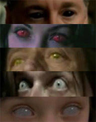 The range of Demonic eyes.
