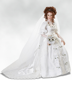  My version of Renesmee on her wedding day...