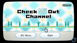  This channel is also known as Mii Contest Channel in some places