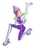  Tecna: In her Winx Outfit