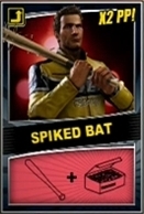  Spiked bat