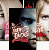  My kegemaran buku series are Vampire Academy, Vampire Diaries and Gone Series