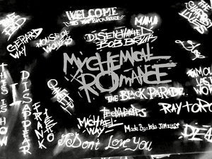  mcr poster i made!!*insert smiley face here*